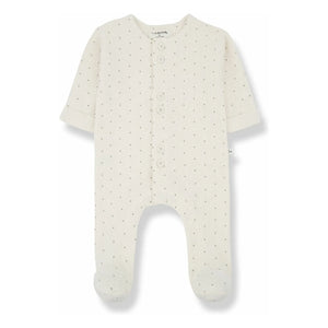 1+ in the family - Adrien Pyjama | Ecru
