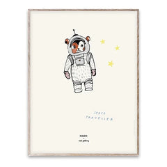 Mado - Raumpilot Druck 30x40 cm