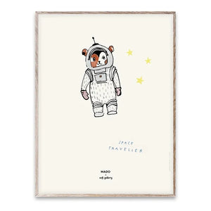 Mado - Raumpilot Druck 30x40 cm