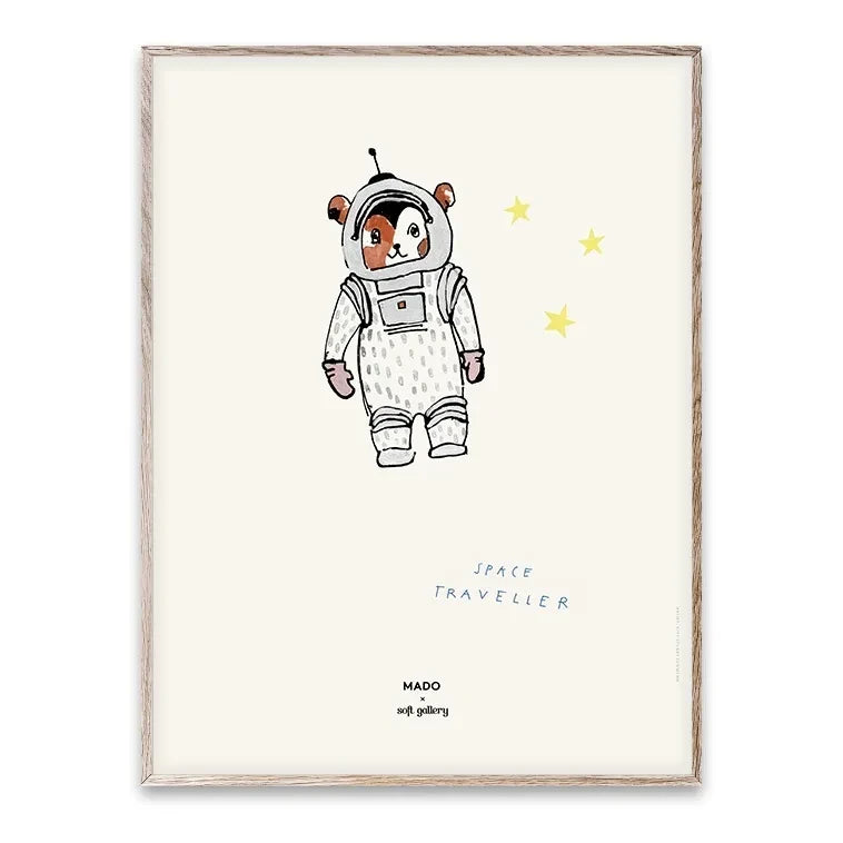 Mado - Raumpilot Druck 30x40 cm