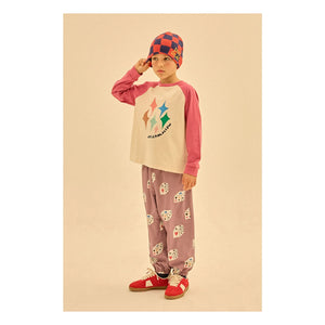 Jelly Mallow - Glitzer-T-Shirt | Pink