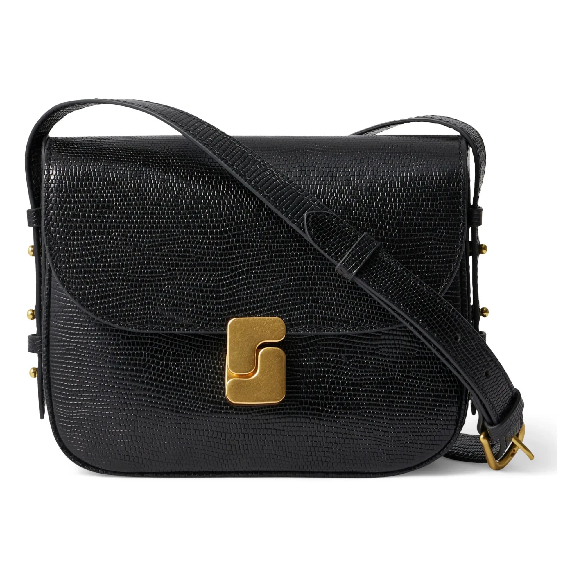 Soeur - Bellissima Mini Bag Buffalo Derisi | Siyah