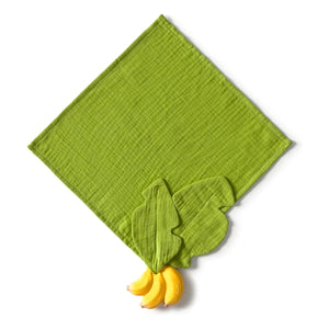 Oli & Carol - Ana Banana soft toy | Yellow