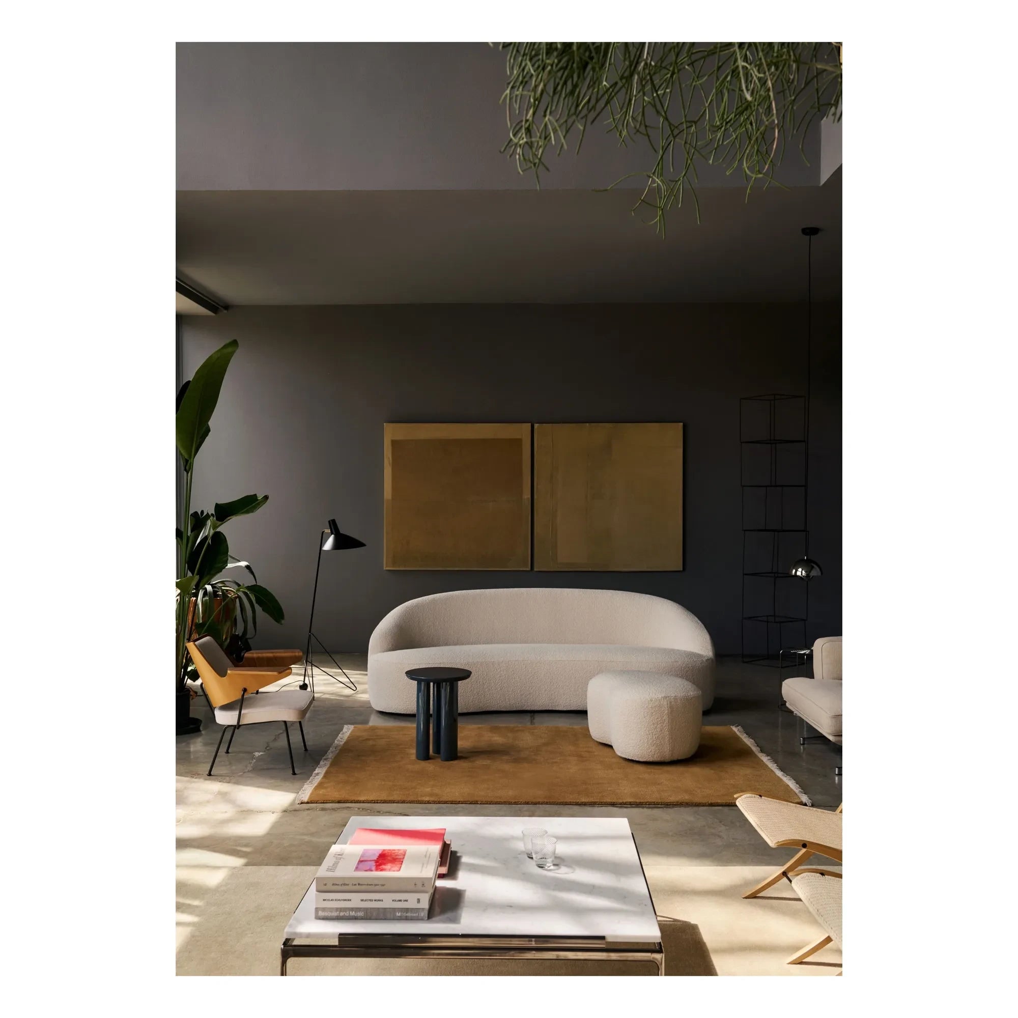 & Tradition - Margas LC5 Pouf, Louise Liljencrantz | Cream