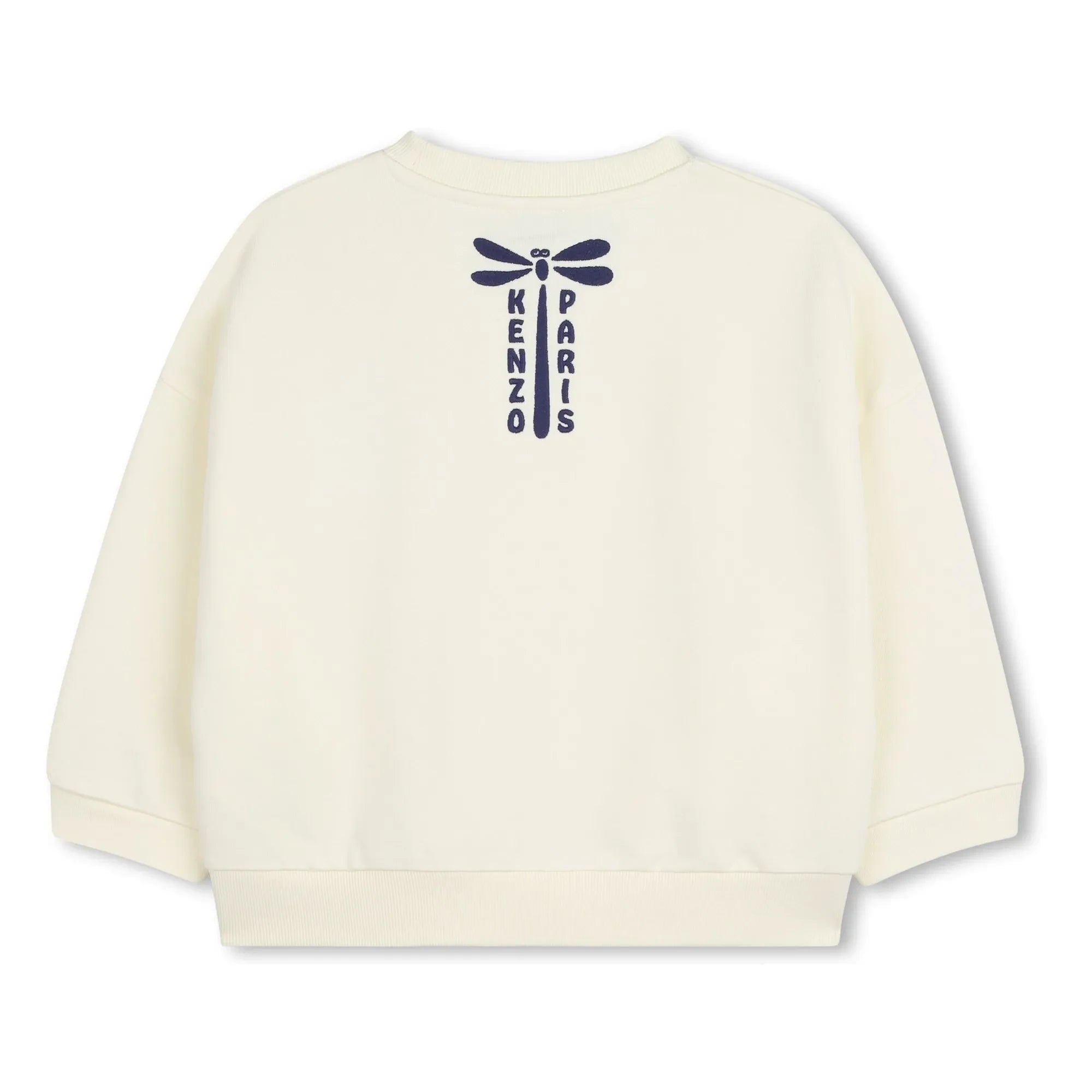 Kenzo - Kenzo Garden Libellule polar sweatshirt | Soluk sarı