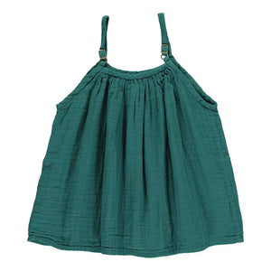 Numero 74 - Mia Top | Chrome Green
