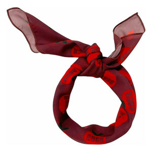 Piupiuchick - Apple Eşarp | Bordo