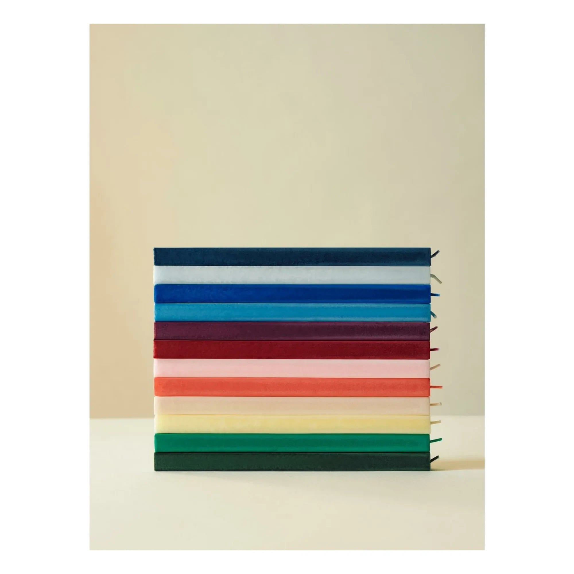 Hey - Quadratische Kerzen - 4er Set | Rot