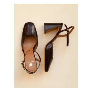 Bobbies - Babies Marfa Deri | Kahve