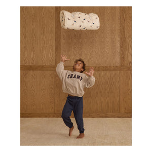 Rylee + Cru - Sweat Champ Mini | Stone