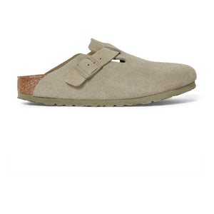 BIRKENSTOCK - Boston Dar Kalıp Terlikler - Yetişkin Koleksiyonu | Haki