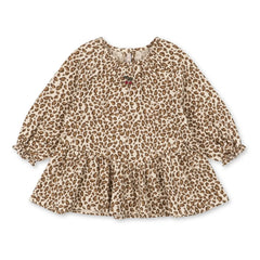 Konges Sløjd - Coco Leo Bio-Baumwollbluse | Braun