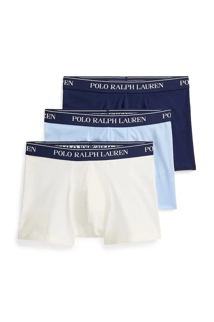 Polo Ralph Lauren Erkek Pamuklu Elastan Boxer 3'lü