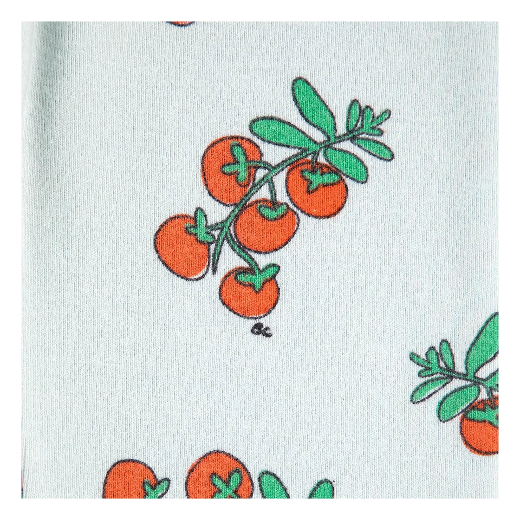 Bobo Choses - Bio-Baumwoll-Tomaten-Leggings | Hellblau