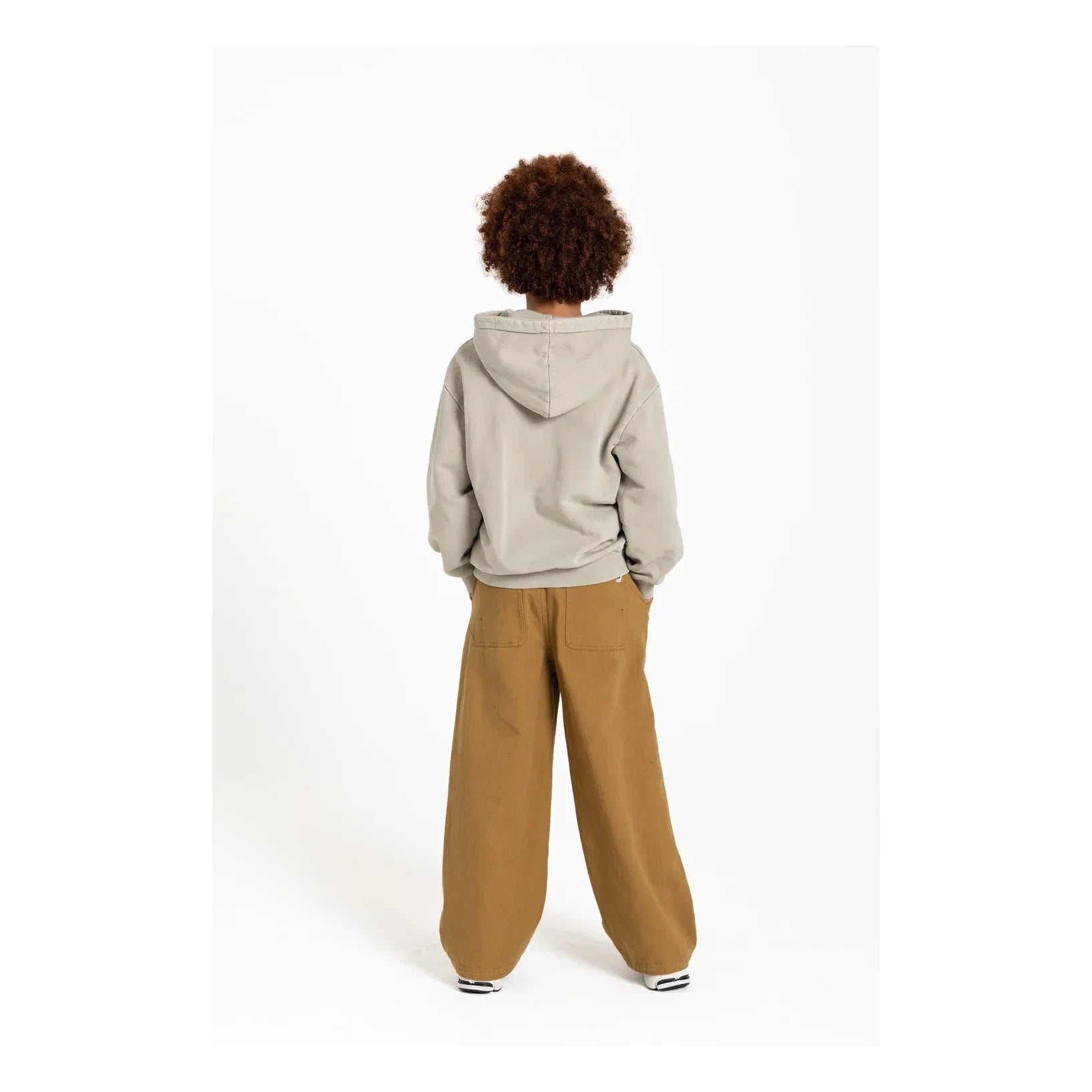 Hundred Pieces - Pat Peanuts Organik Pamuk Sweatshirt | Bej