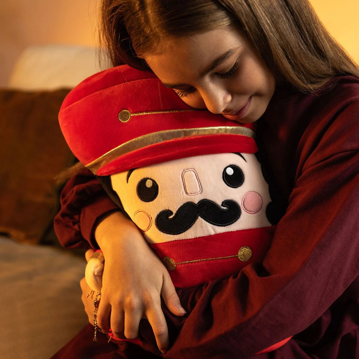 Legami - Pillow Nutcracker - Super Soft!