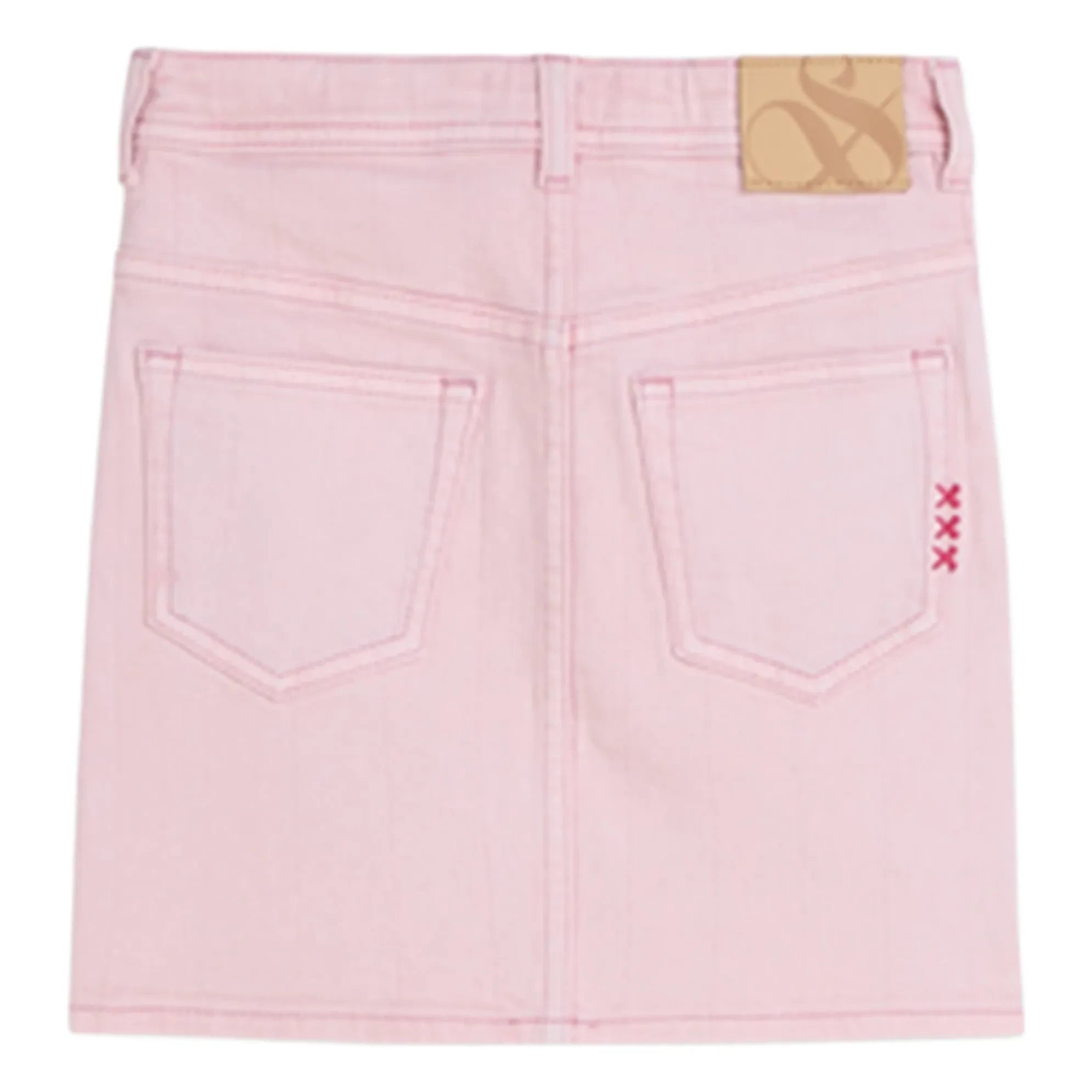 Scotch & Soda – Jeansrock | Hellrosa