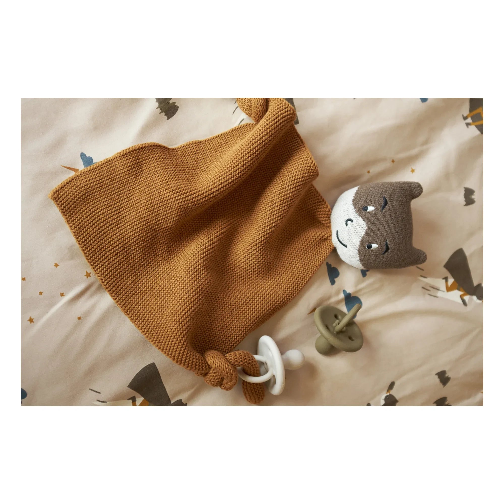 Liewood - Alfie Organic Cotton Soft Toy | Caramel