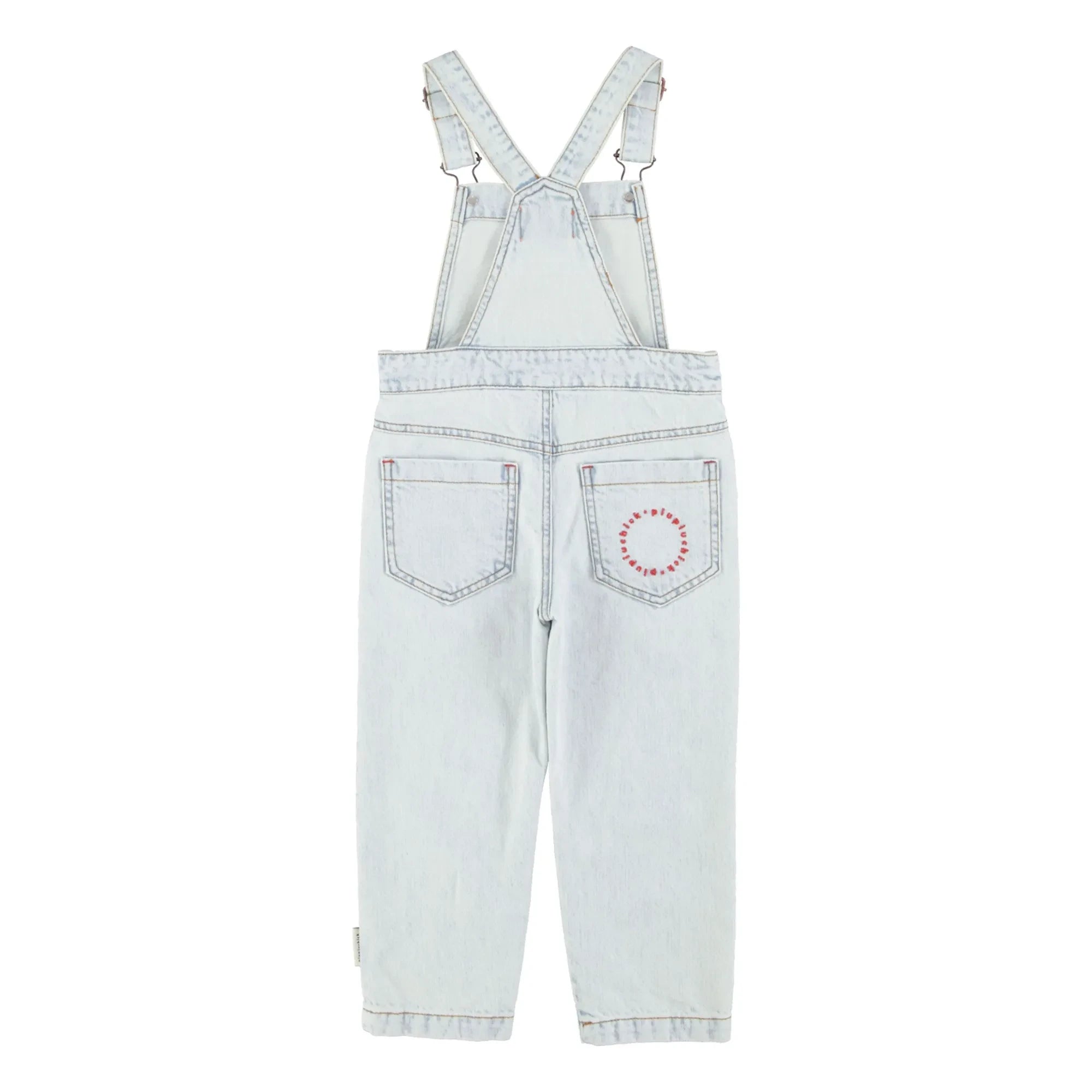 Piupiuchick - Overalls | Washed Blue