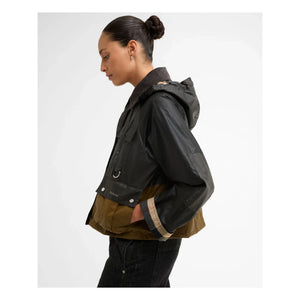 Barbour - Liza Mumlu Ceket | Siyah