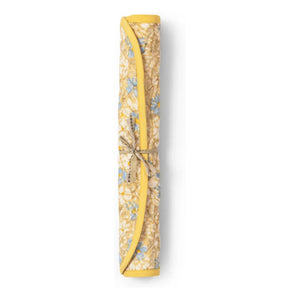 Le Monde Sauvage - Sicily Double-Sided American Tablecloth - 4 Piece Set | Yellow