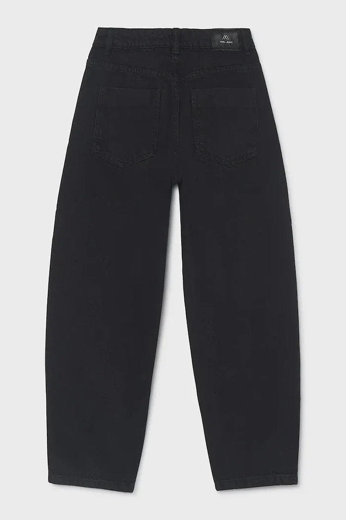 Çocuklar için barrel jean