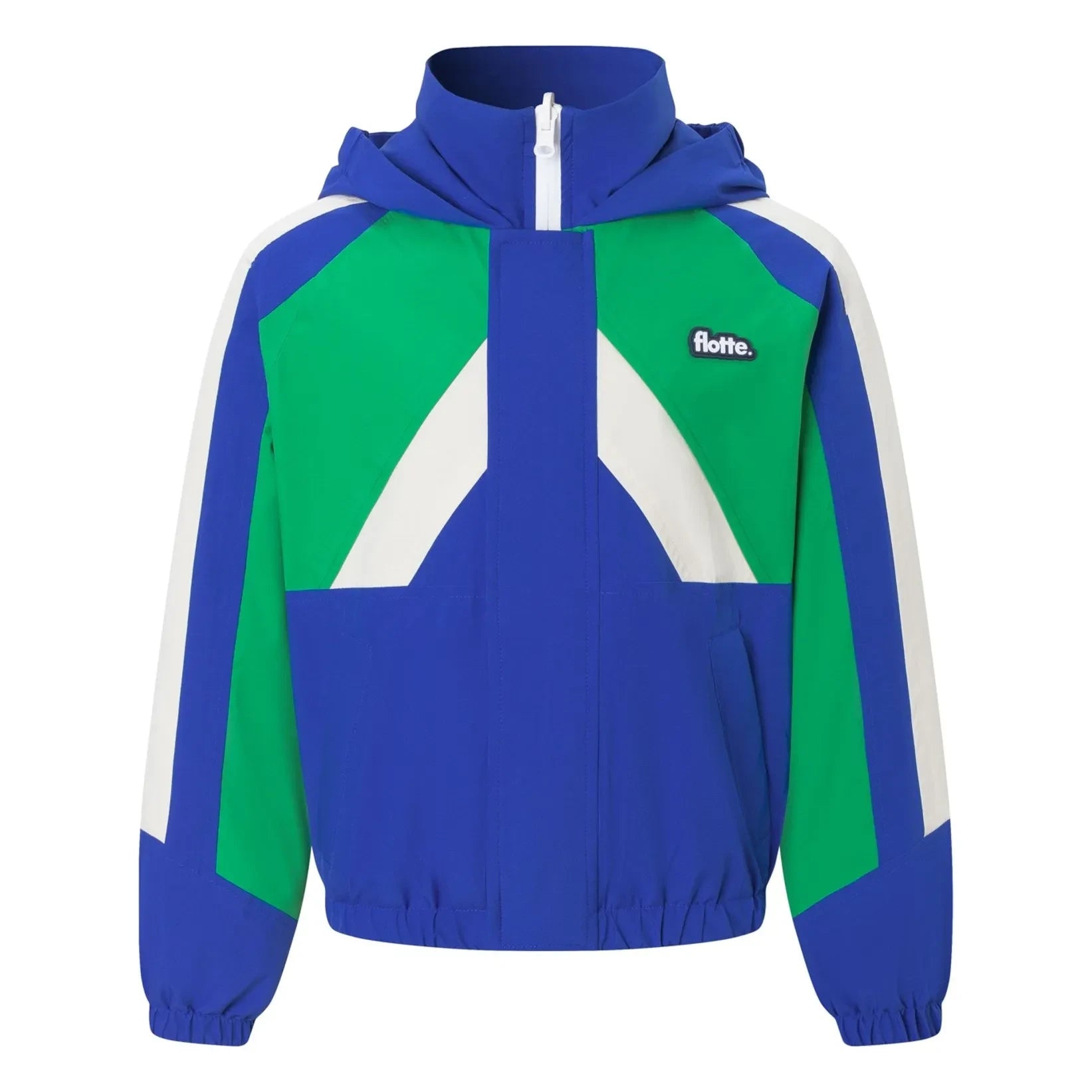 Flotte - Wasserdichte Jacke Abbessito aus recycelten Fasern | Blau