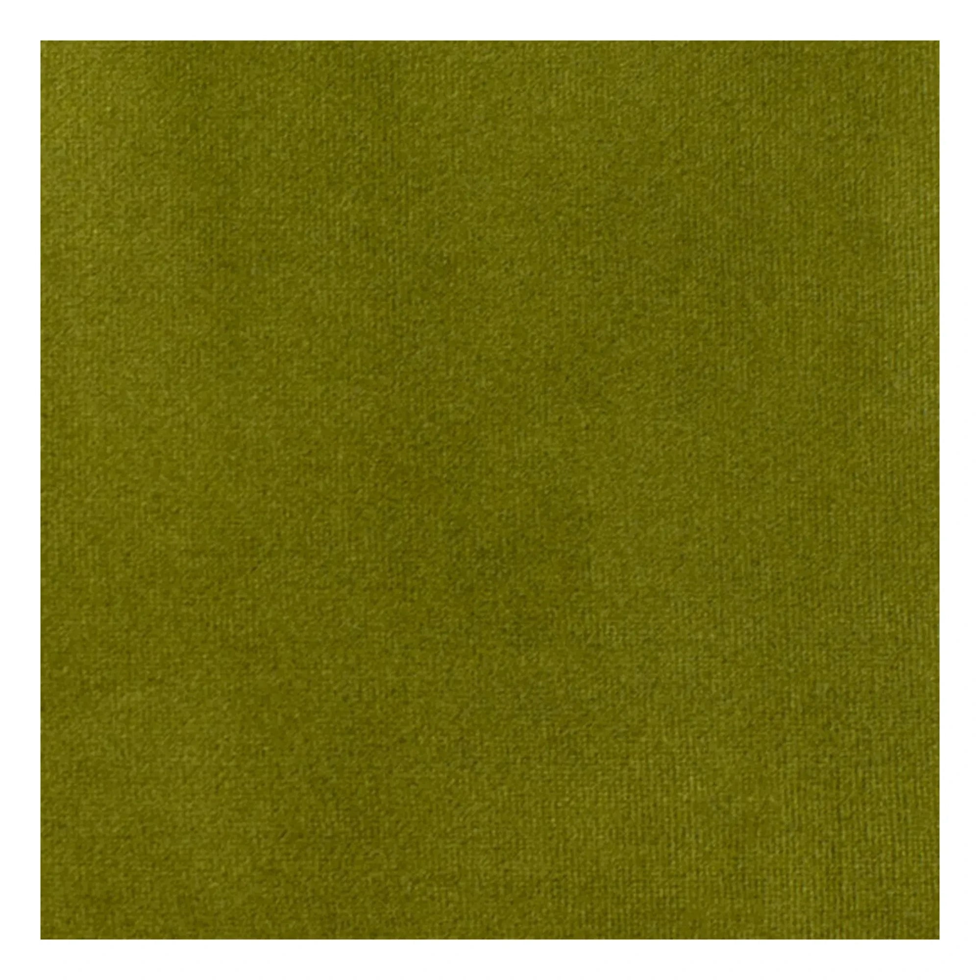 Panac Edition - Bellechasse 2-Person Fireplace Armchair, Raw Velvet - 120 cm | Moss Green