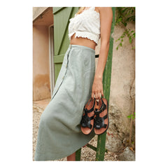 Mapache - Tulum sandaletler | Siyah