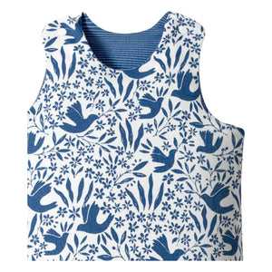 Les Petites Billes - Reversible all-season baby sleeping bag | Navy Blue