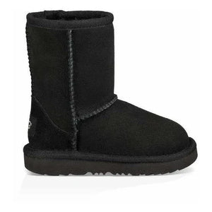 UGG - Klasik II Kürk Astarlı Süet Çizme | Siyah