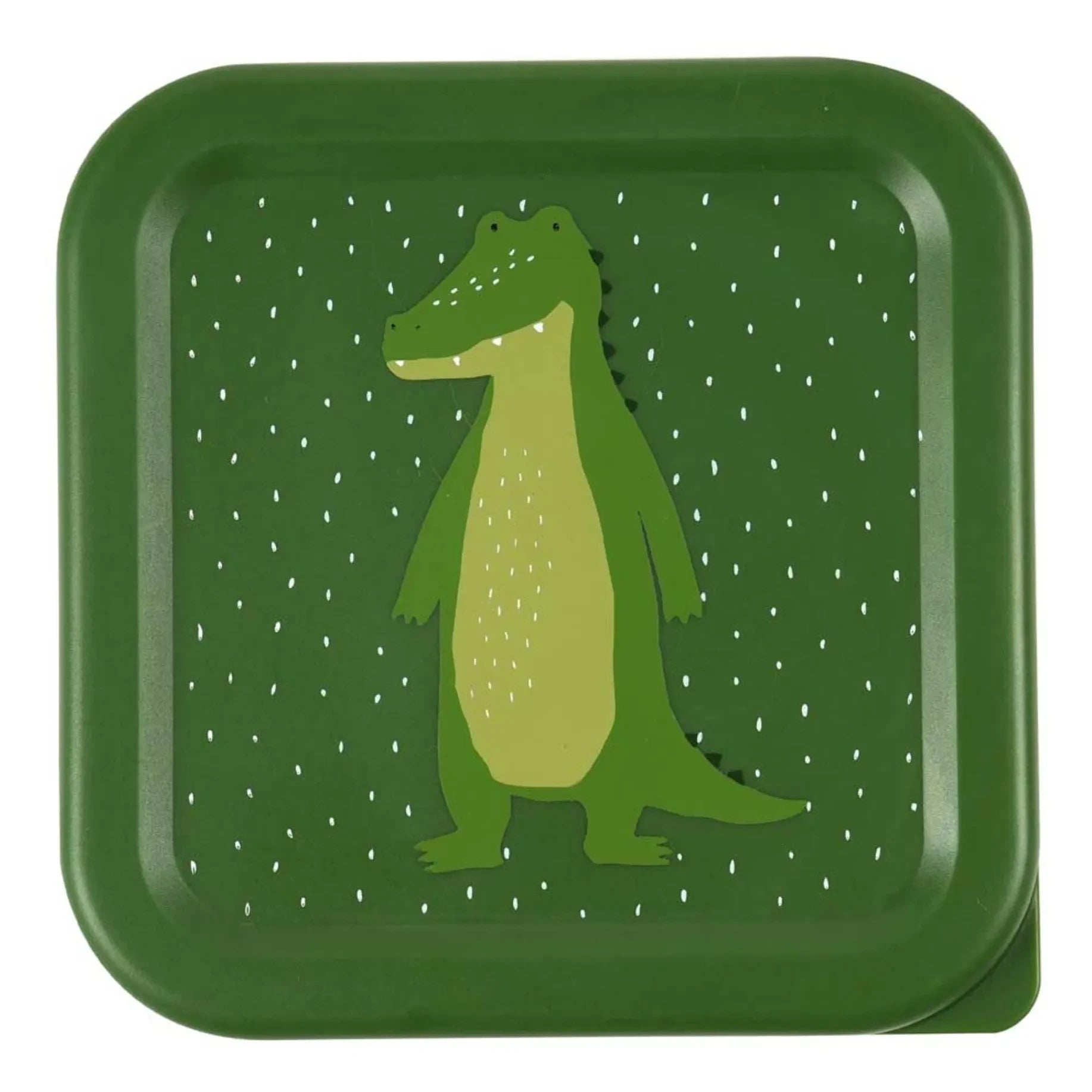 Trixie - Mr. Alligator 3 Parça Atıştırmalık Kutusu | Yeşil