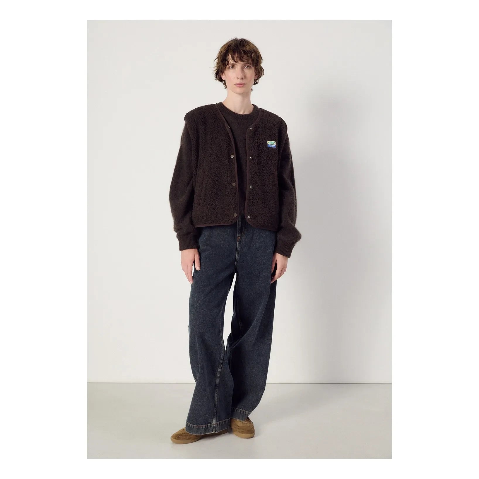 American Vintage - Hoktown Kolsuz Yelek | Kahverengi