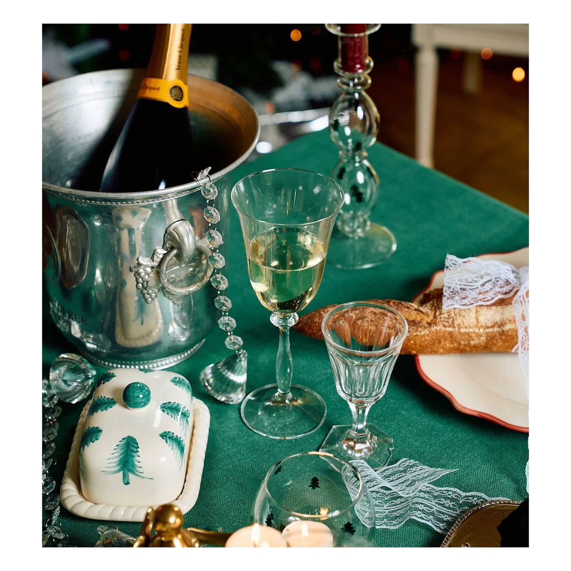 Anna + Nina - Starry Night Wine Glass