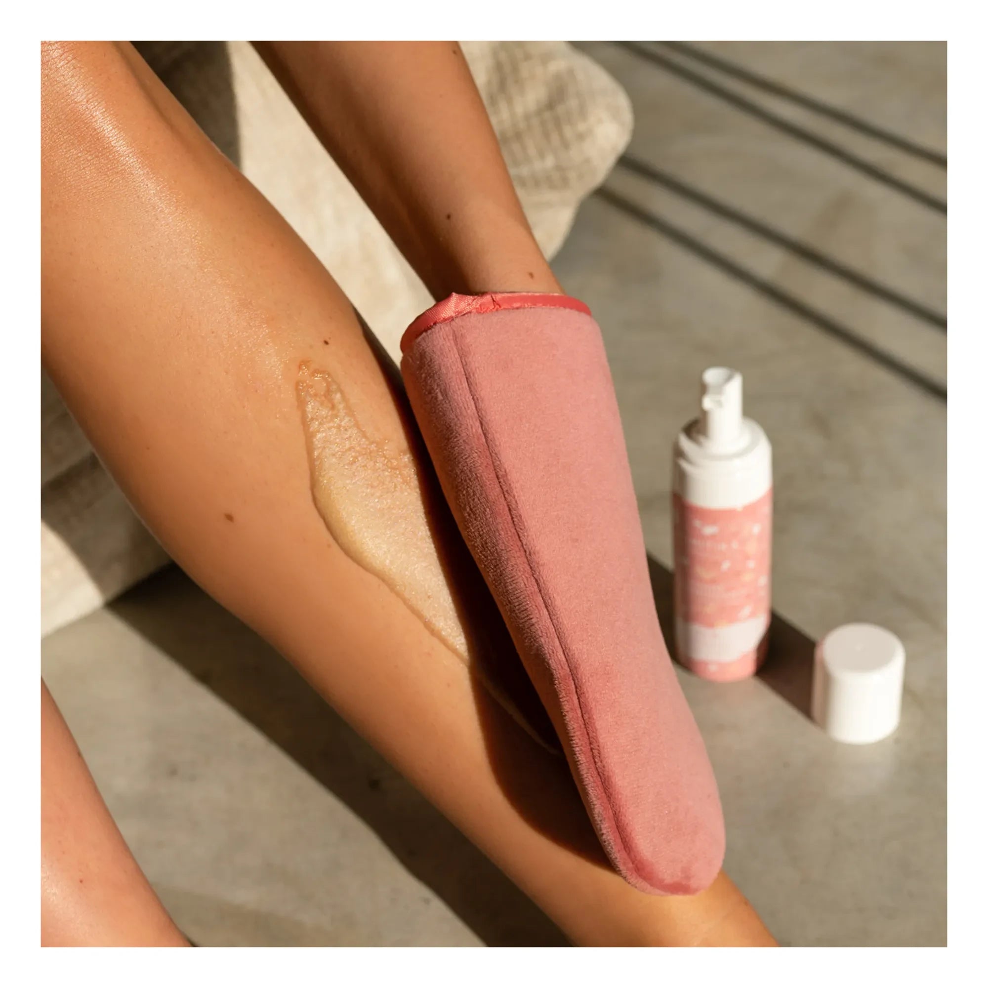 Mimitika - Pink | Tanning Application Gloves