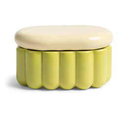 &Klevering - Charlo Rectangular Storage Box | Green