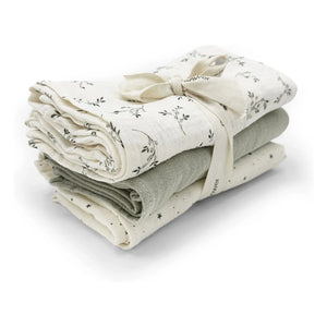 Babyshower - Olive Nappies - 3’lü Set | Ekru
