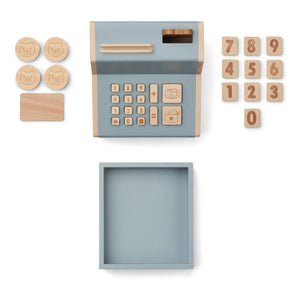 Liewood - Wooden Cash Register | Blue