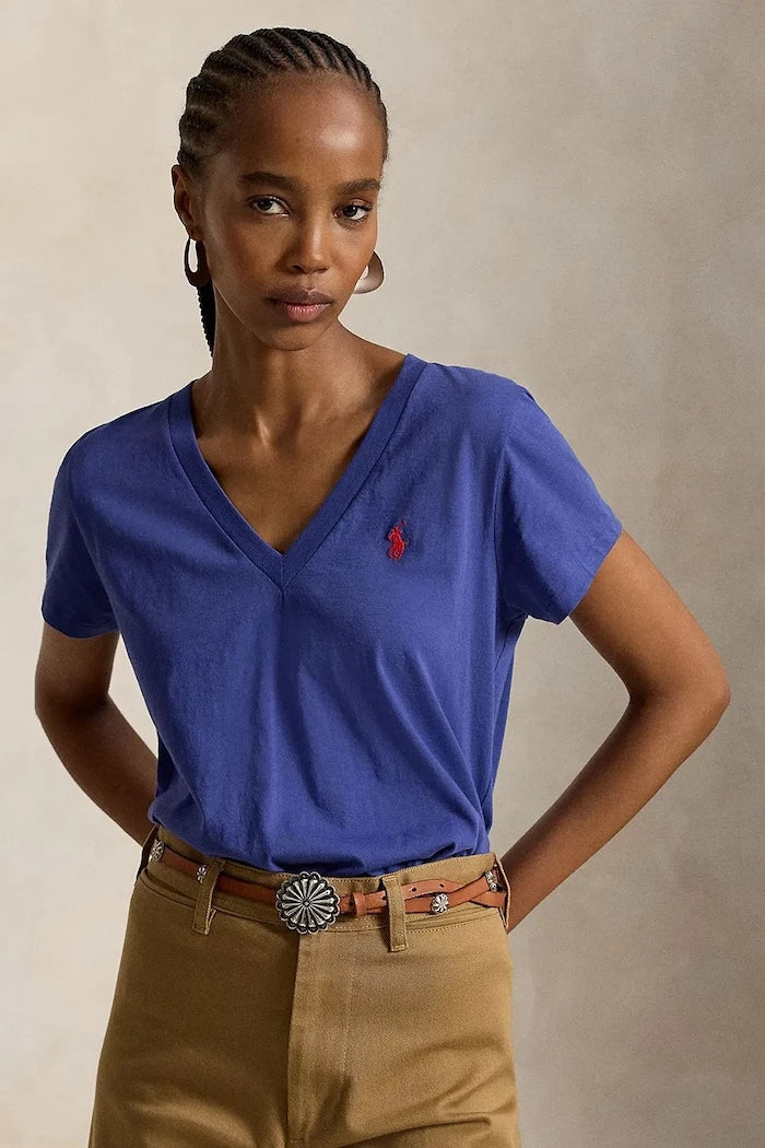 Polo Ralph Lauren basic kadın pamuklu tişört