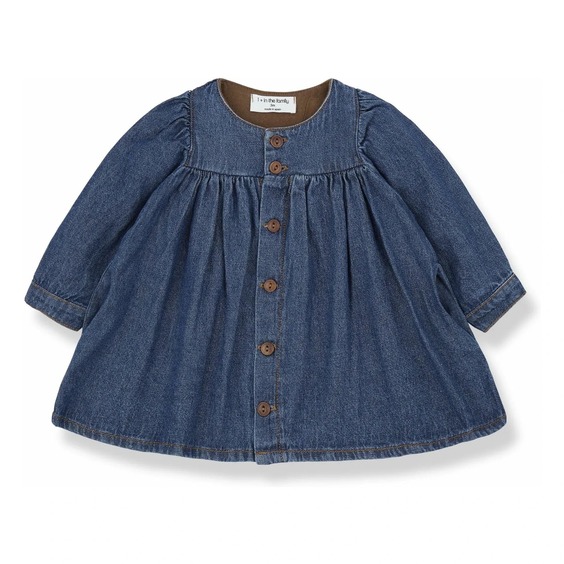 1+ in the family - Addaia Kleid | Denim