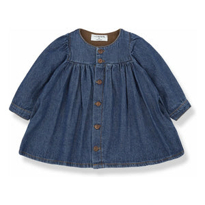 1+ in the family - Addaia Kleid | Denim