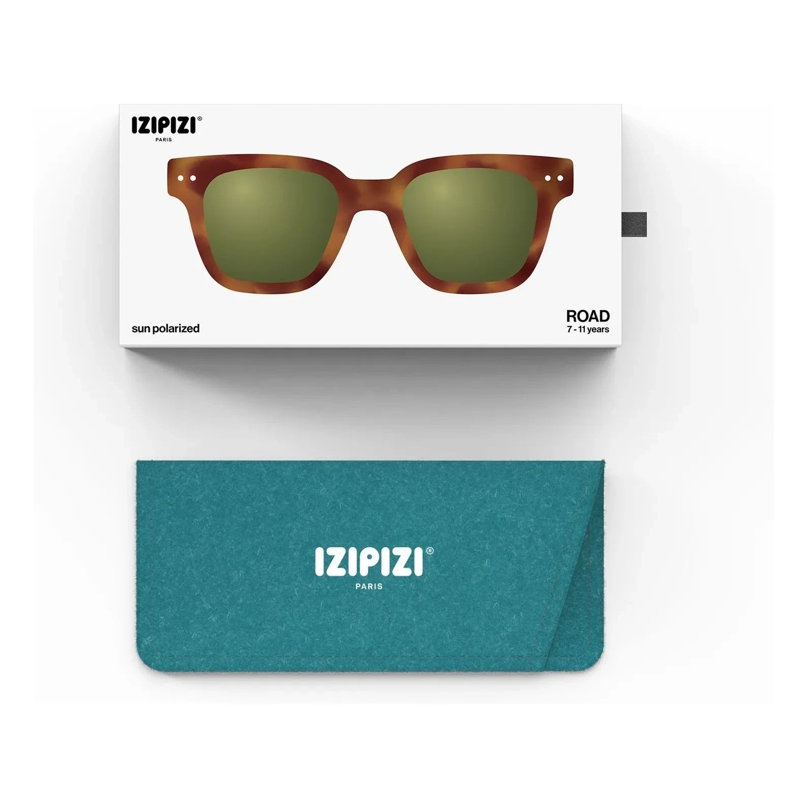 IZIPIZI - Sunglasses #Road Junior | Brown