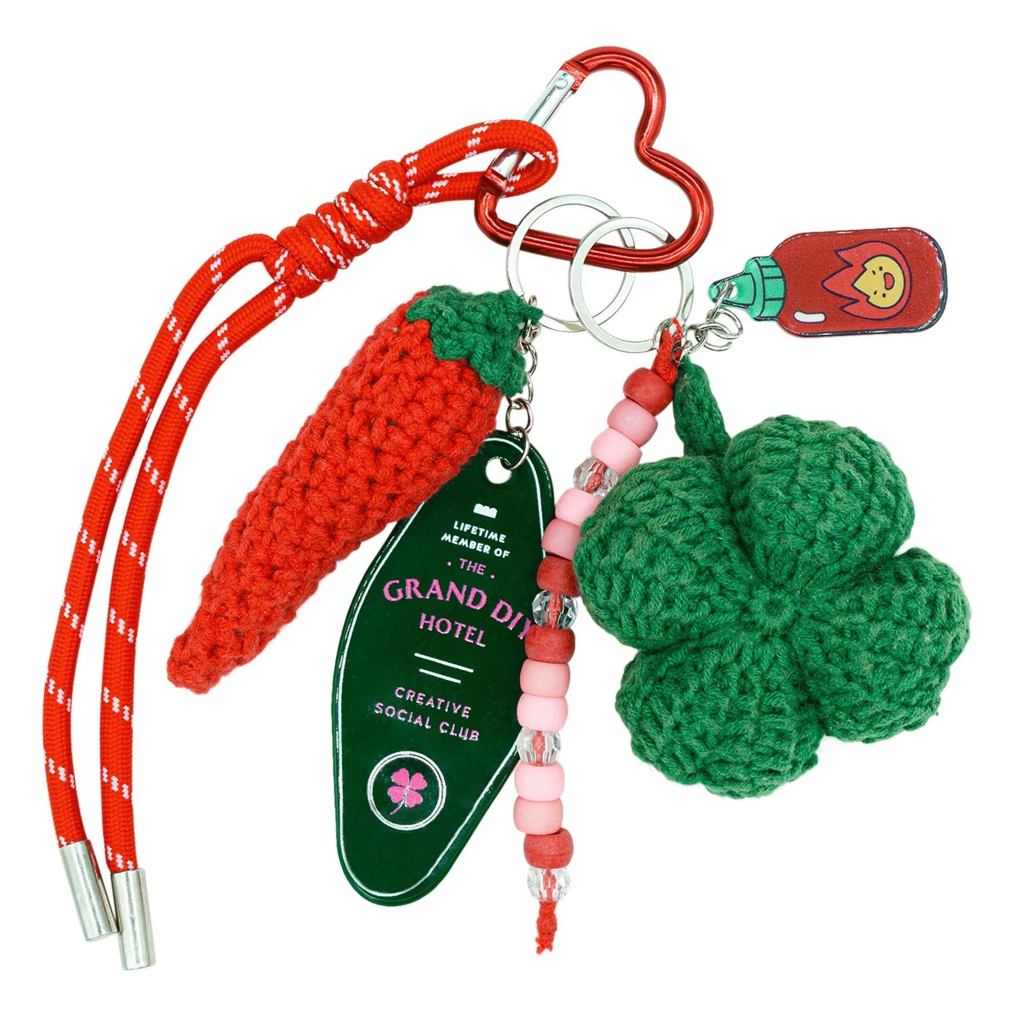 La Petite Épicerie – Häkel-Charm-Set – Lucky Pepper