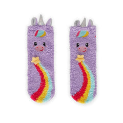Legami - Rutschfeste Einhorn Kinderstrümpfe - Eine perfekte Übereinstimmung!