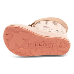 bisgaard - Barefoot Feather Regenstiefel | Blassrosa