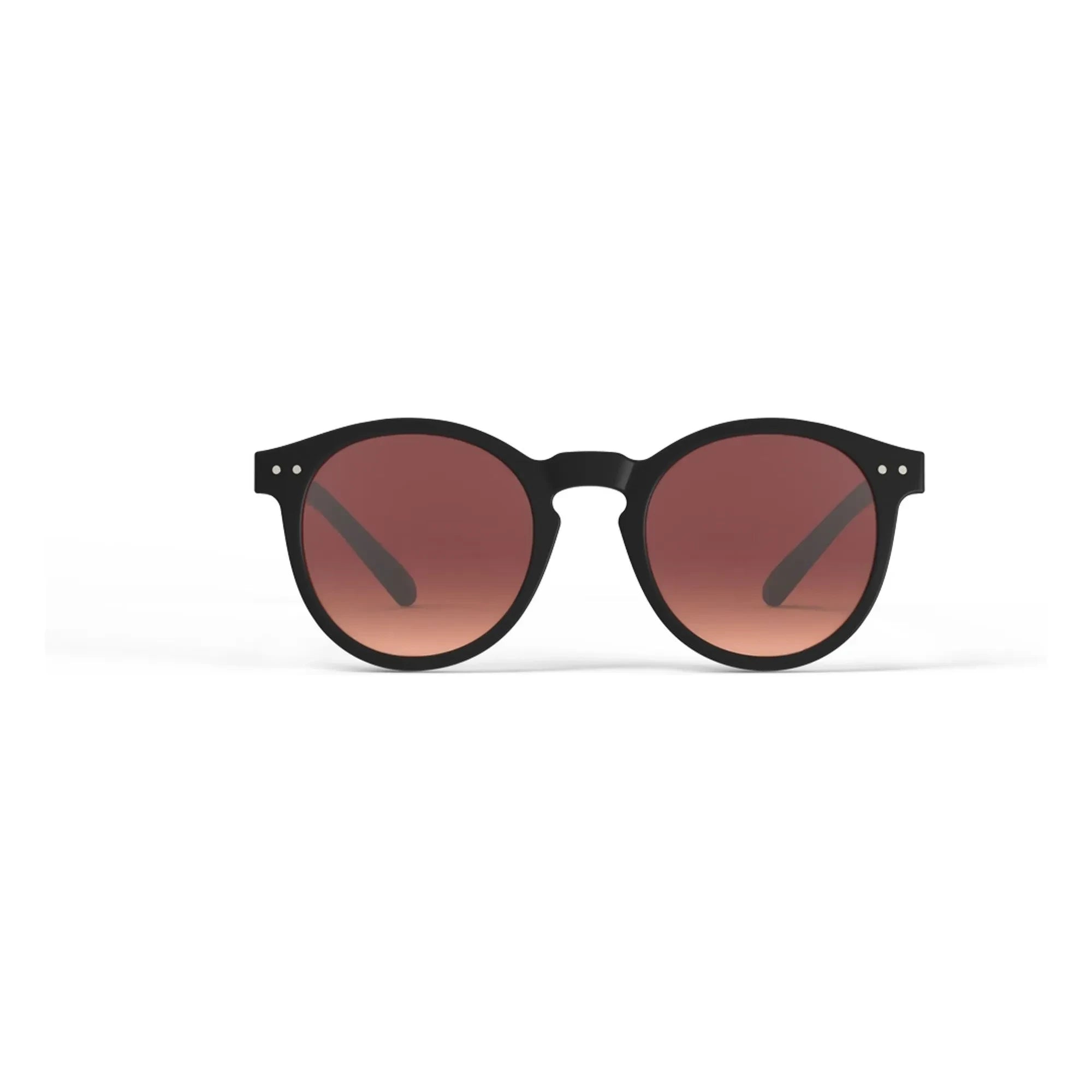 IZIPIZI - Sonnenbrille #M | Glänzend Schwarz
