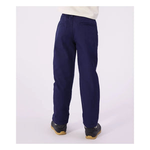 Petit Bateau - Beige Chino-Gabardine-Hose