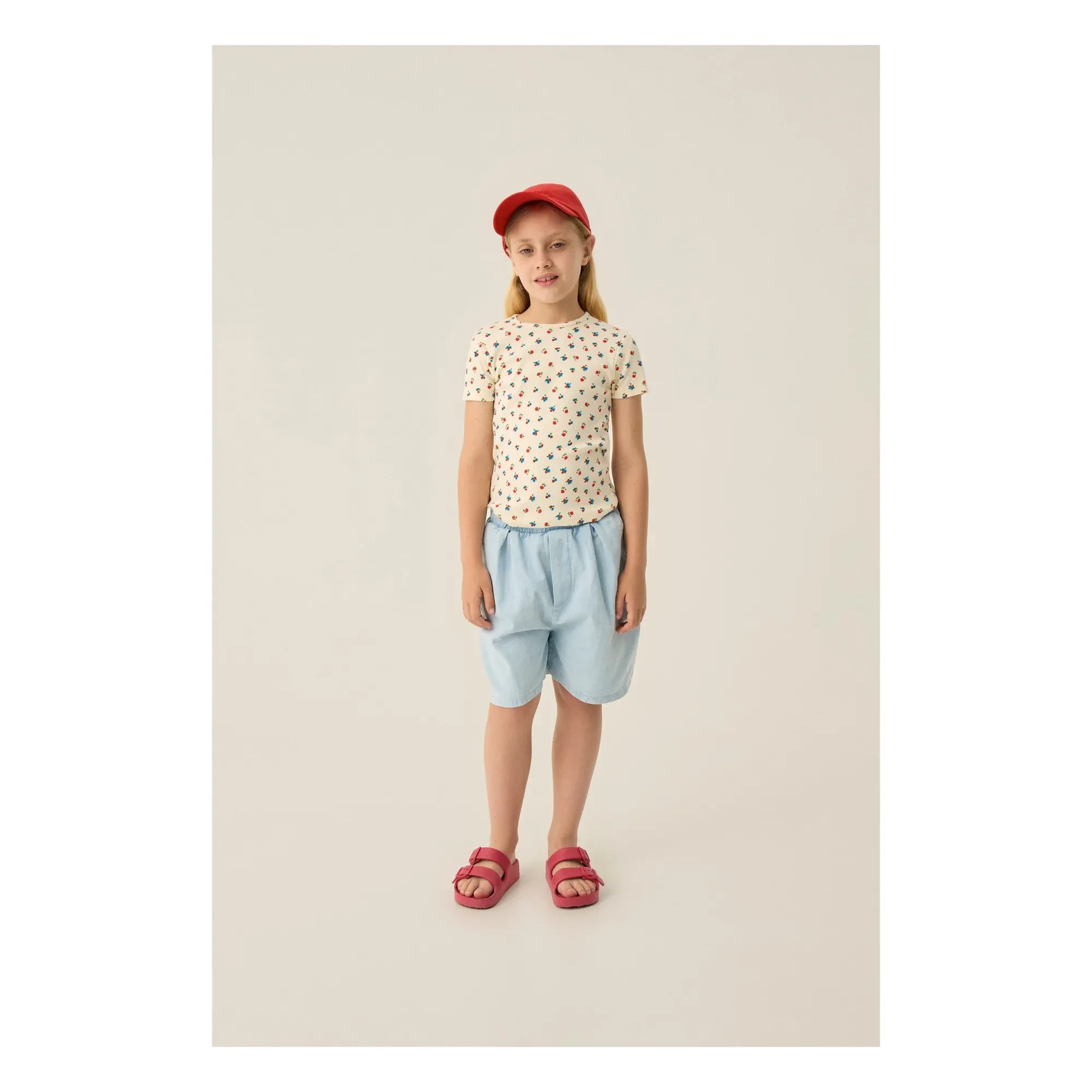 The Campamento - Bermuda Denim | Açık Mavi