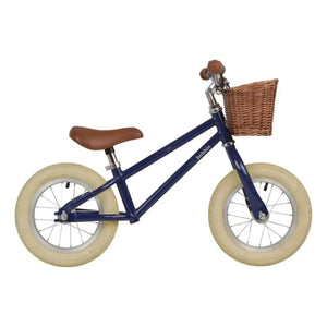 Bobbin - Moonbug 12" Scooter | Dunkelblau