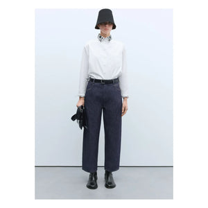 Cordera - Gerade Jeans aus recycelter Baumwolle | Indigo